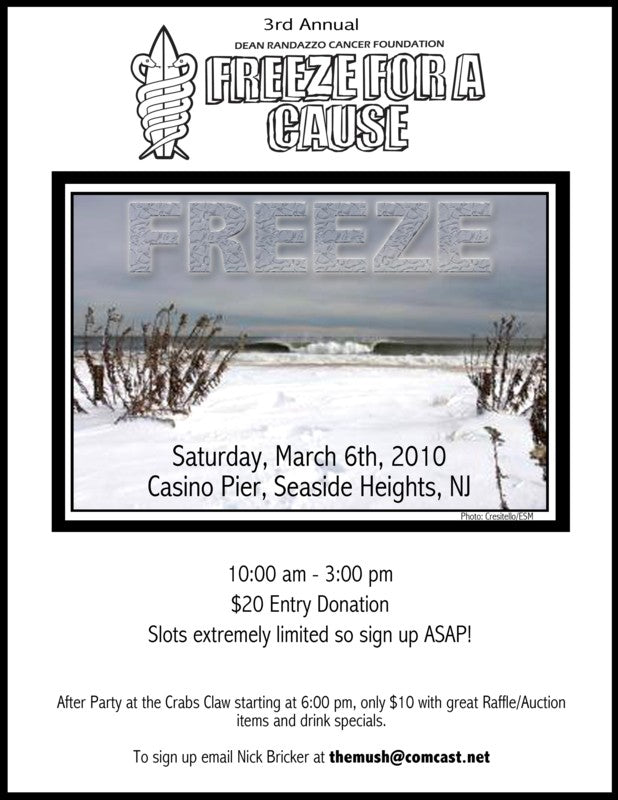 Freeze For A Cause