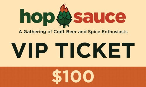 Hop Sauce Web Ticket VIP (500)-500