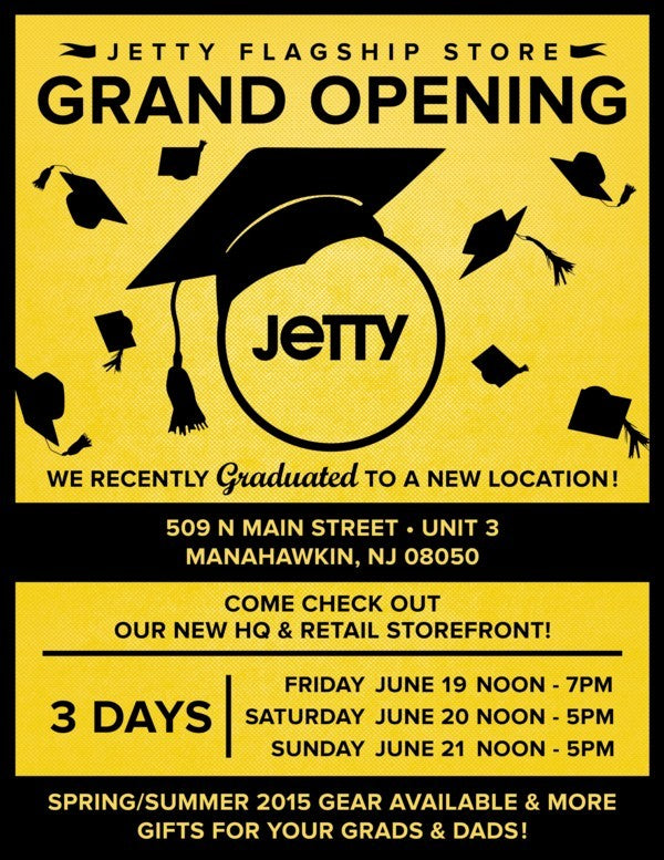 Jetty x Southern Grand Opening Flyer-600