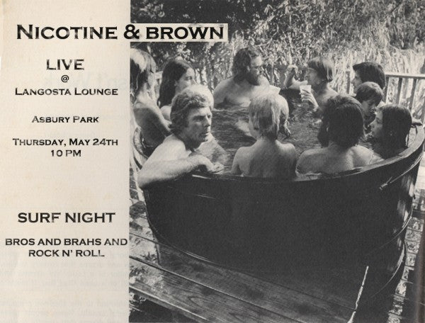Nicontine & Brown - May 24th