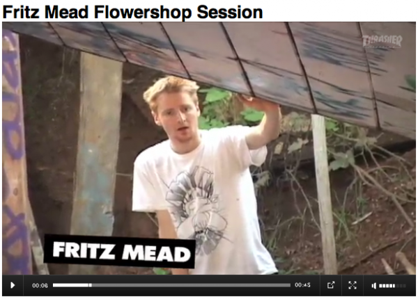 Fritz Mead Thrasher Skateboarding