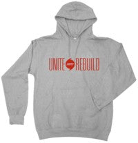 Capucha Unite+Rebuild para hombre