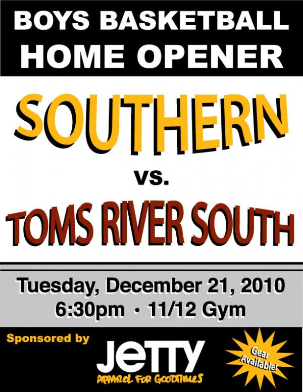Southern Boys Basketball Home Opener