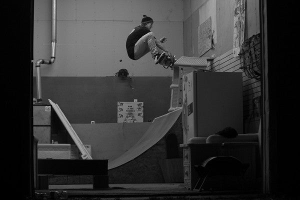 von halbe mini ramp session 1