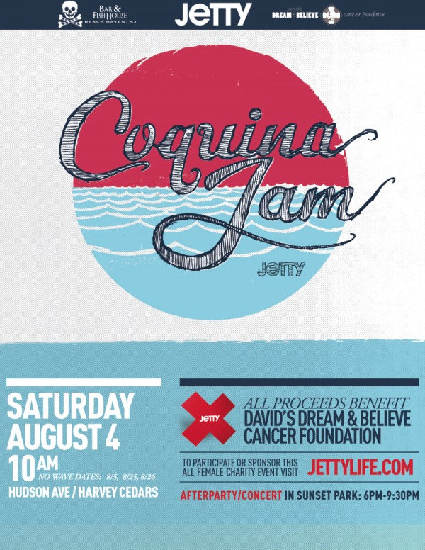 4th Annual Jetty Coquina Jam