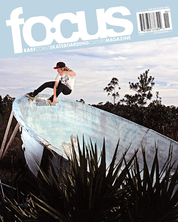 Fritz Mead Focus Skateboard Magazine
