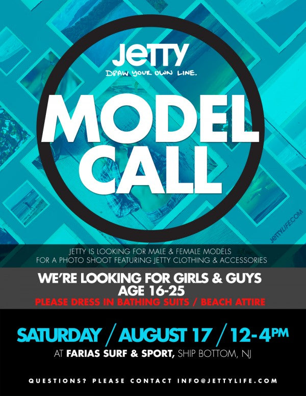 Model-Call-Flyer