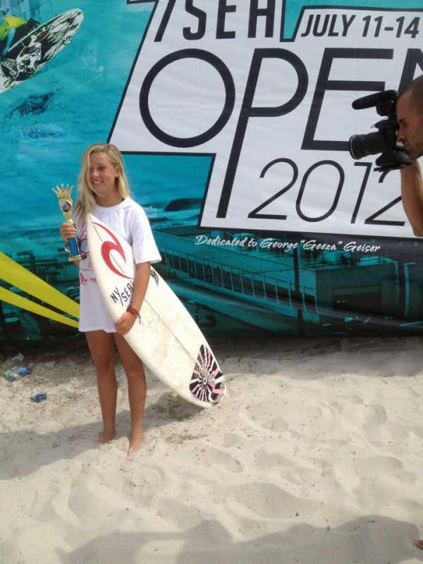 Selena Moberly - 1st place - NYSea Surf Week 2012