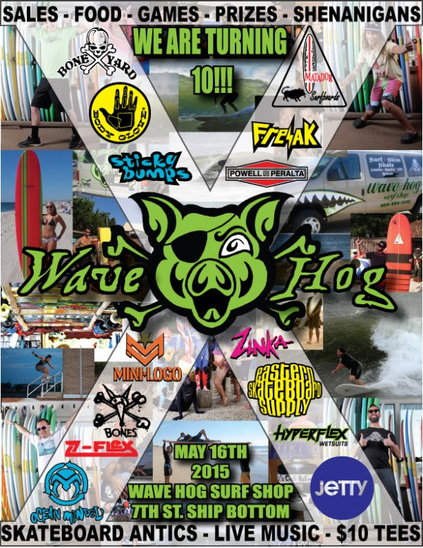 Wave-Hog-10-Jahres-Flyer