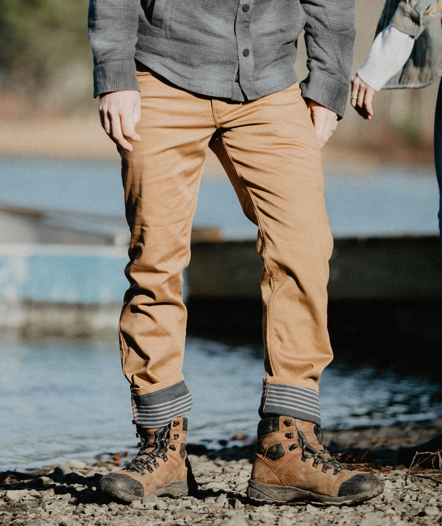 Mariner Flannel Lined Pant - Khaki – Jetty