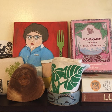 New shelf in Art Mina home office😍 