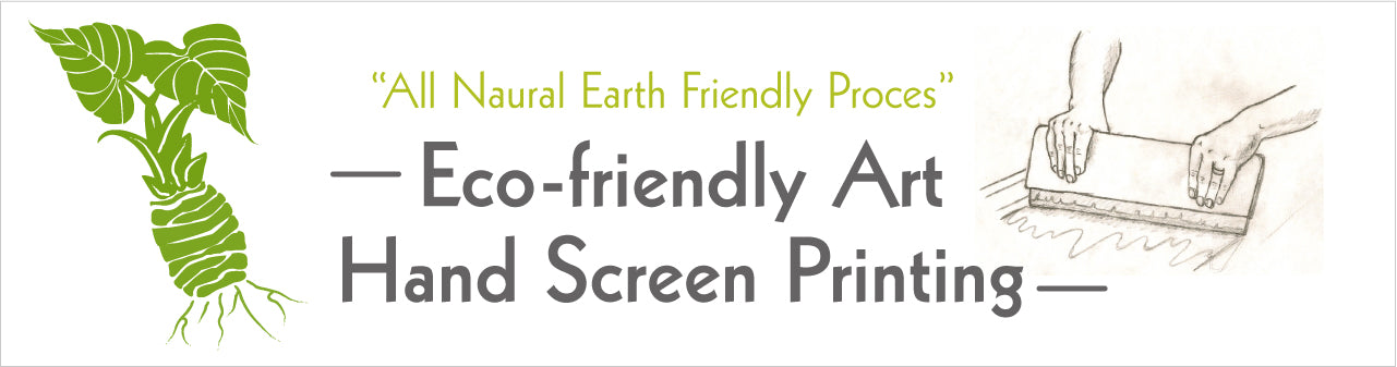 Art Mina Earth-Friendly Printing Process