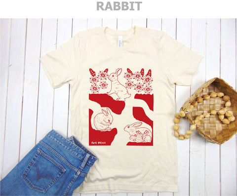"Rabbit Hole" T-shirt