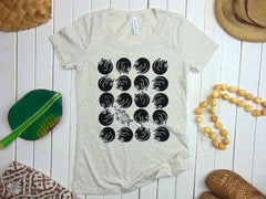 cute black cats tee