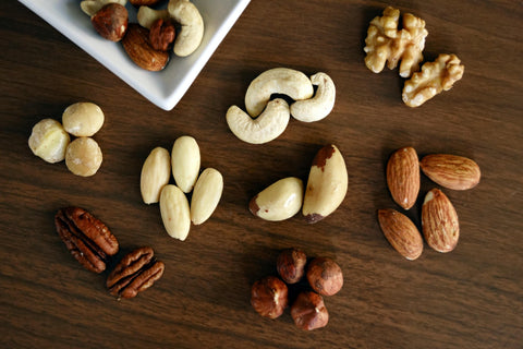 Nuts, seeds, quiona, beans, milk and tofu are packed with protein