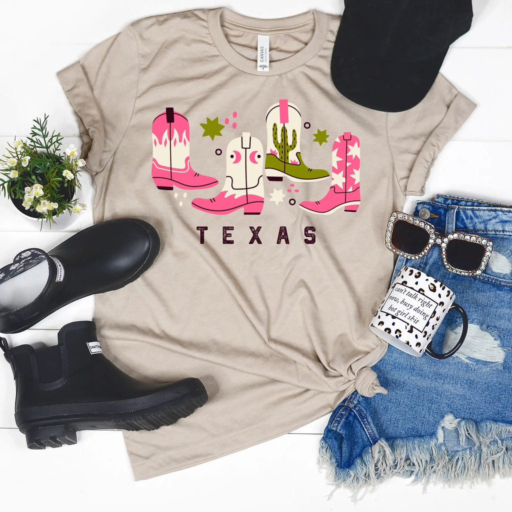 Graphic Tees – Turquoise and Tequila