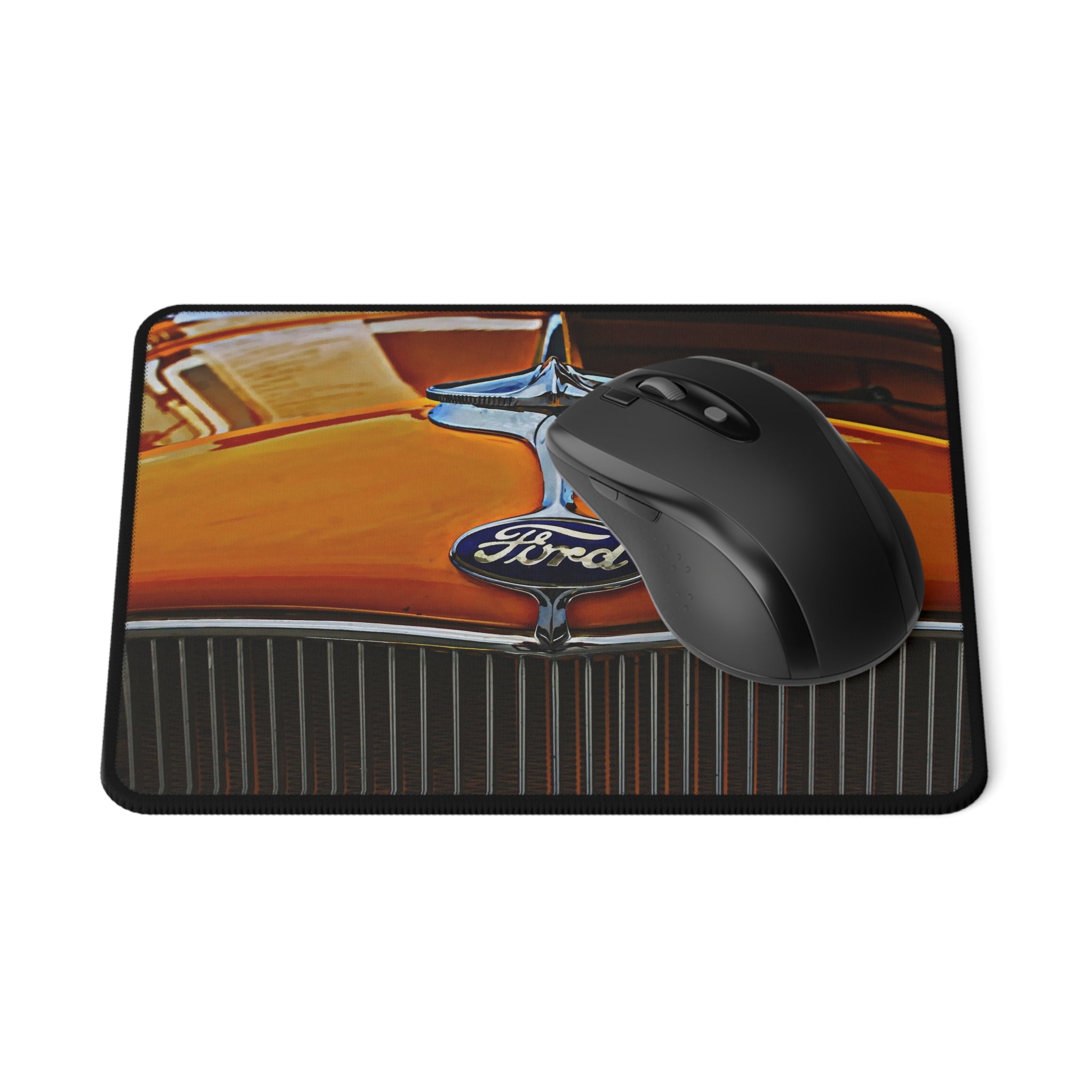 1932 Ford Hotrod Non-Slip Mousepad Home Office Decor