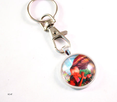 fairy key ring