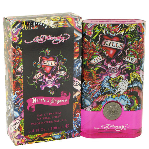 Ed Hardy by Christian Audigier Eau De Parfum Spray 3.4 oz for