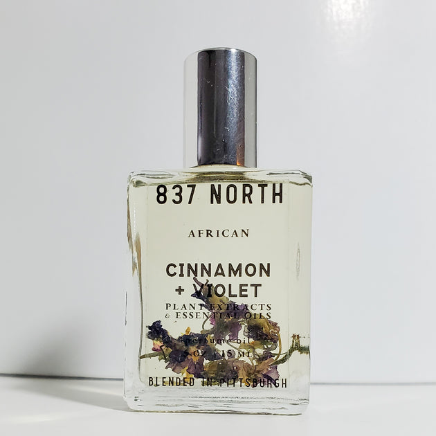 cinnamon and vanilla perfume