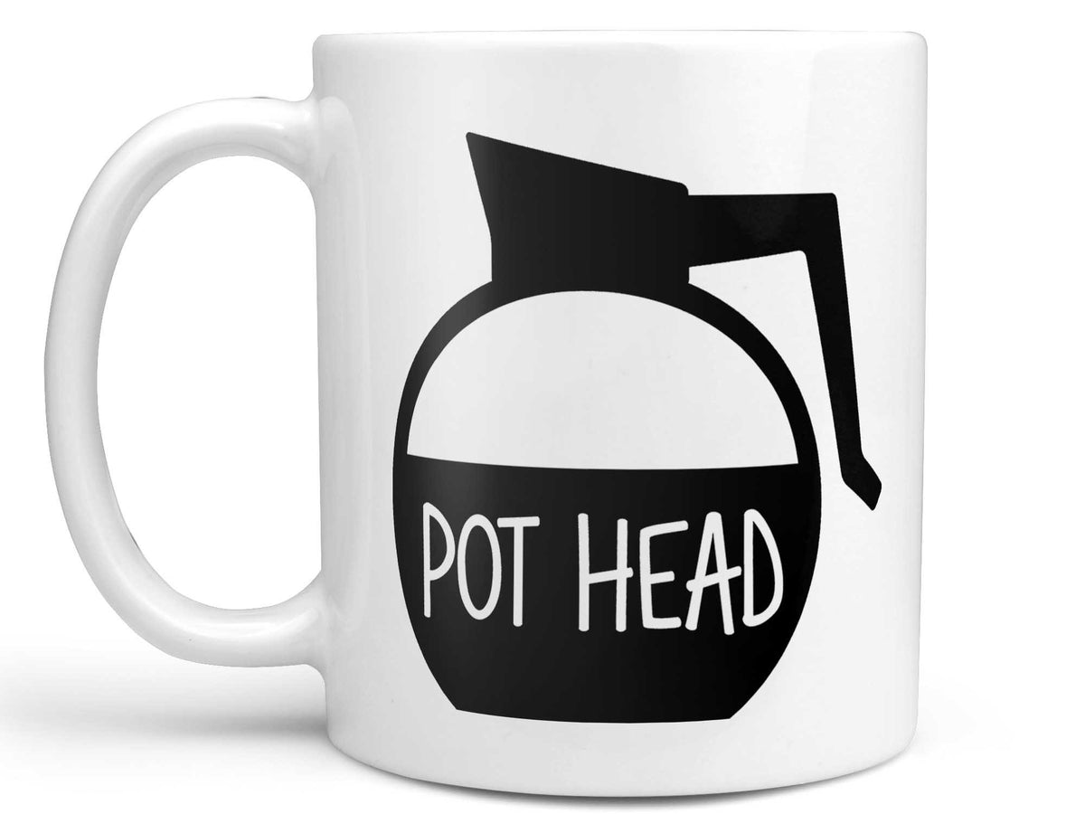 Funny Coffee Mugs Pot Head Coffee Mug or Coffee Cup