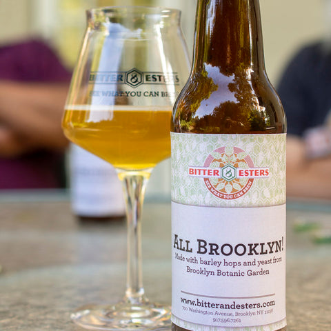 All-Brooklyn Beer Finished Product