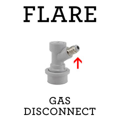Gas Quick Disconnect (Flare)