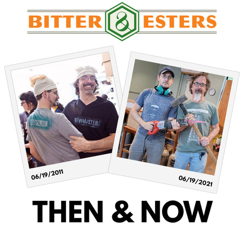 Bitter & Esters 10 Year Anniversary