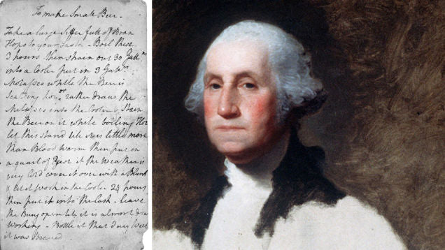 George Washington's Small Beer Recipe