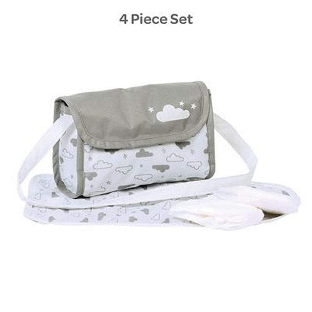 doll diaper bag set