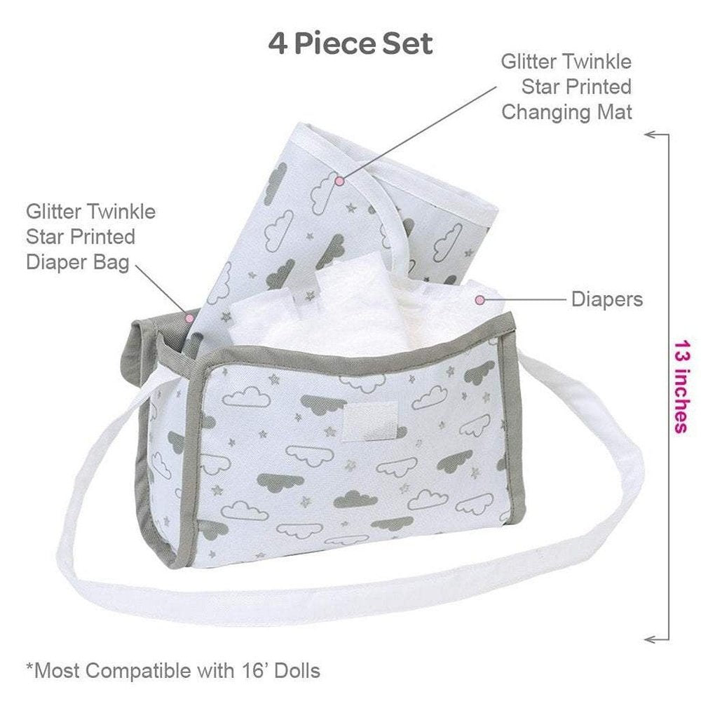 doll diaper bag