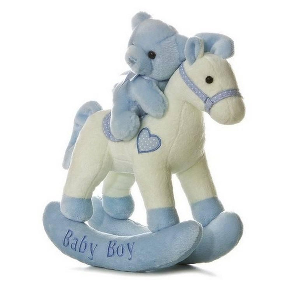 musical rocking horse for baby