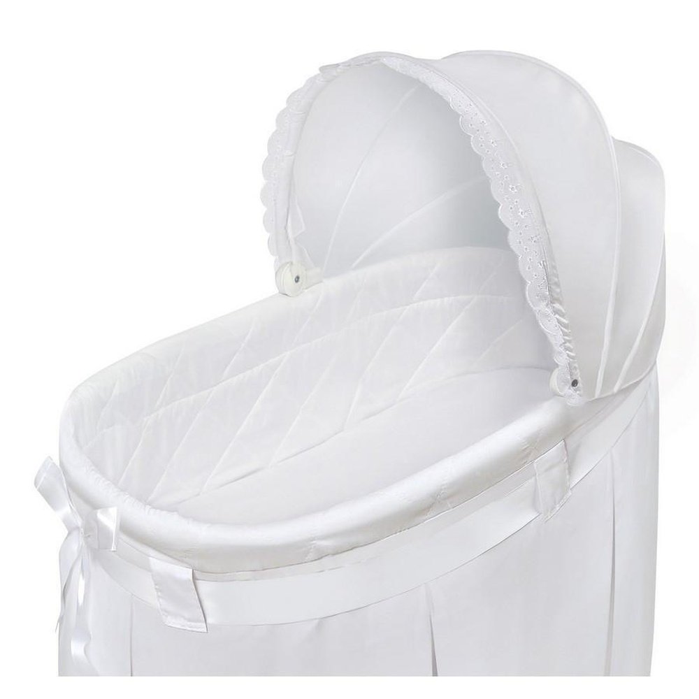 badger basket lovely wishes bassinet