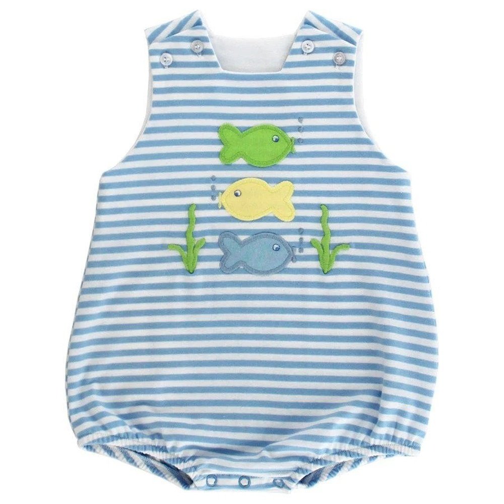 Bailey Boys O'Fishaly Fun Infant Knit Bubble - Babysupermarket