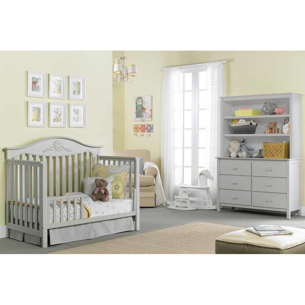 fisher price mia crib toddler rail