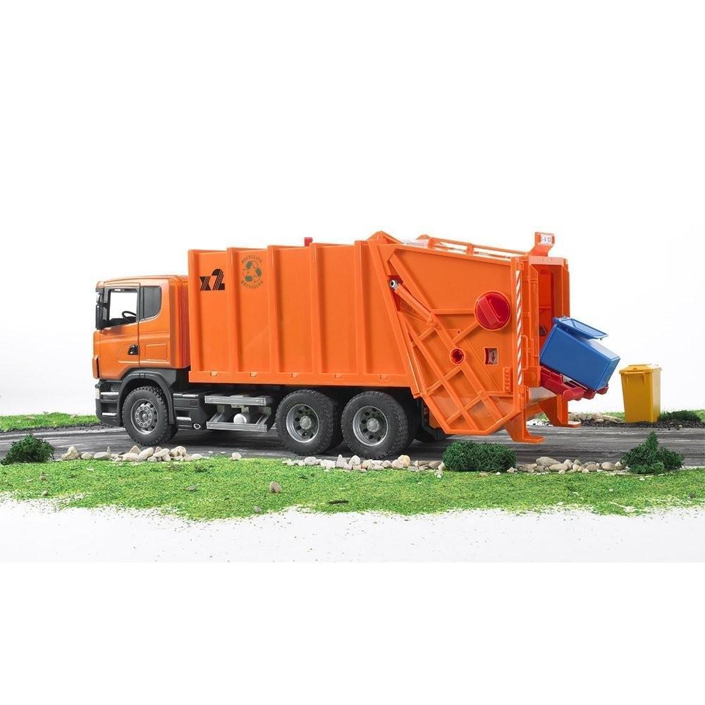 bruder garbage truck toys r us