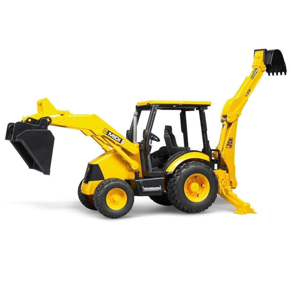 bruder backhoe loader