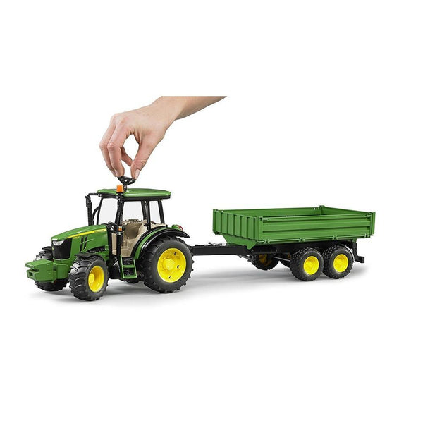 bruder john deere 5115m