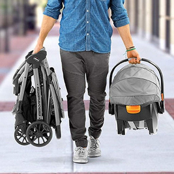 chicco mini bravo plus travel system