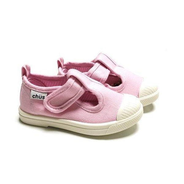 Chus Chris T Strap Shoe Light Pink Toddler Girl Shoe