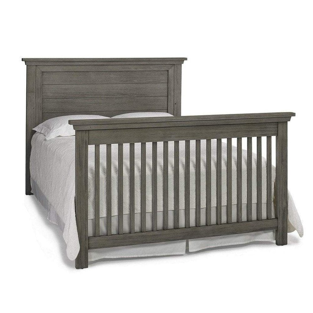 weathered crib