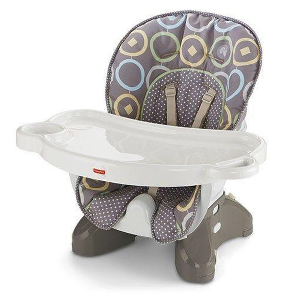 Fisher Price SpaceSaver High Chair Luminosity Save at Baby ...