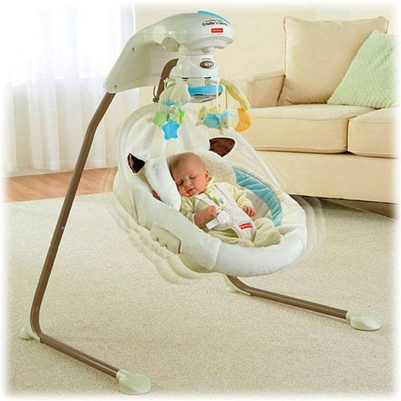 Fisher Price My Little Lamb Cradle Swing