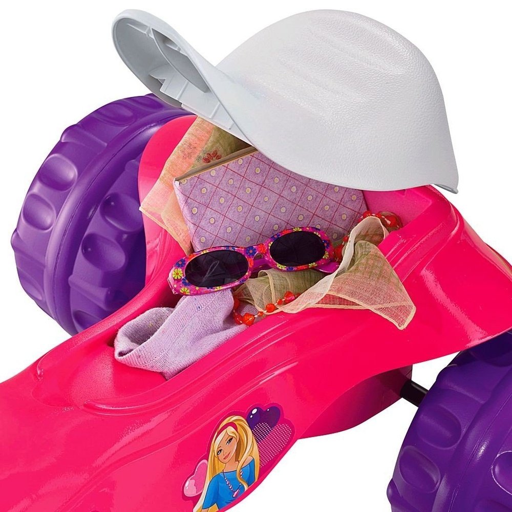 fisher price barbie tough trike