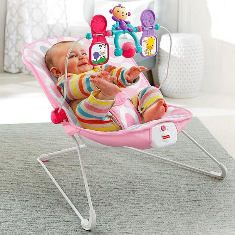 fisher price monkey bouncer seat