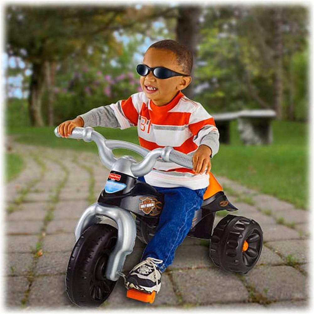 fisher price harley davidson tough trike