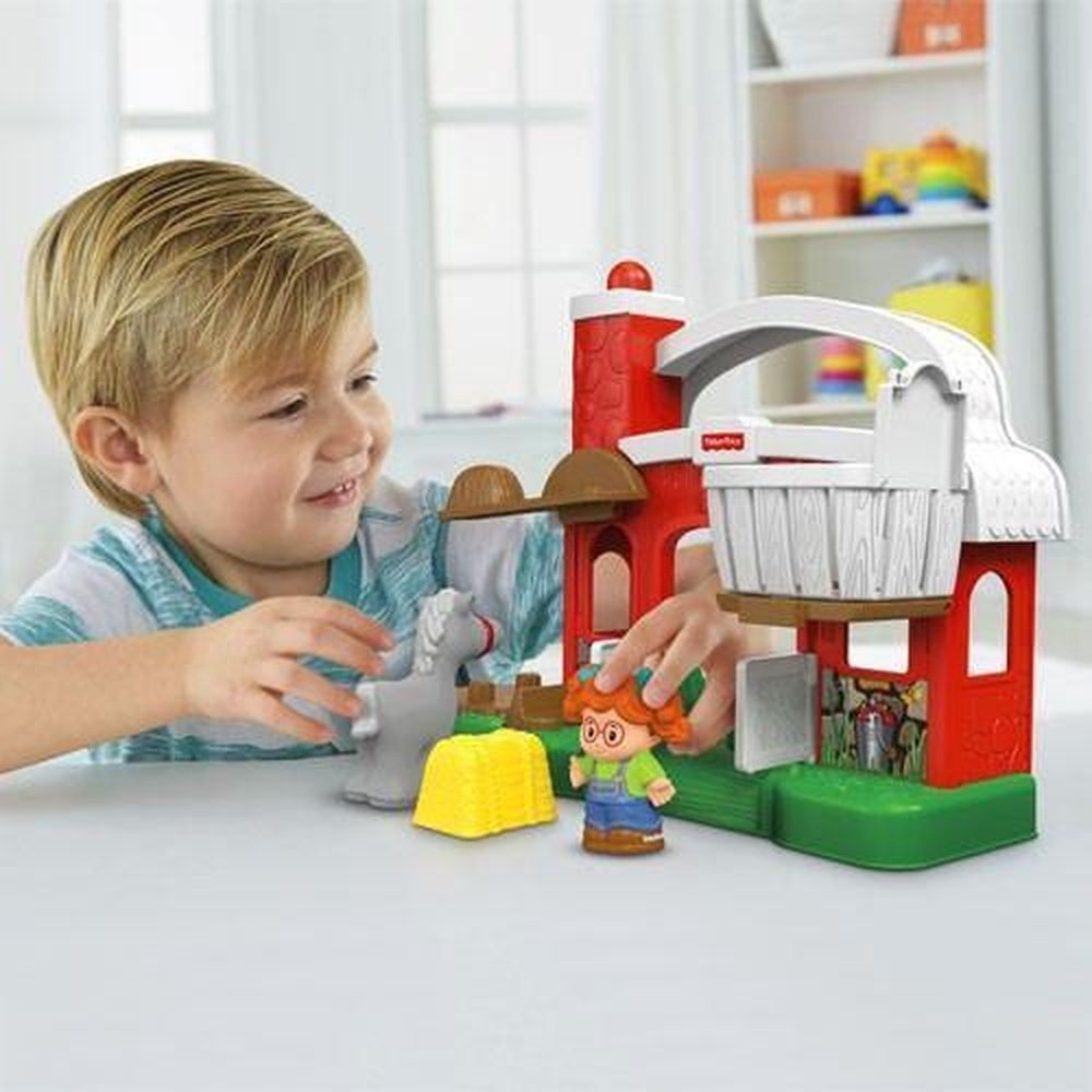 Fisher Price Little People Farm Hay Stackin Stable At Baby Supermarket