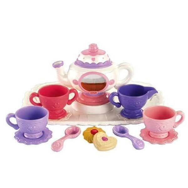 fisher price tea set and tray