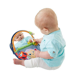 fisher price monkey mirror