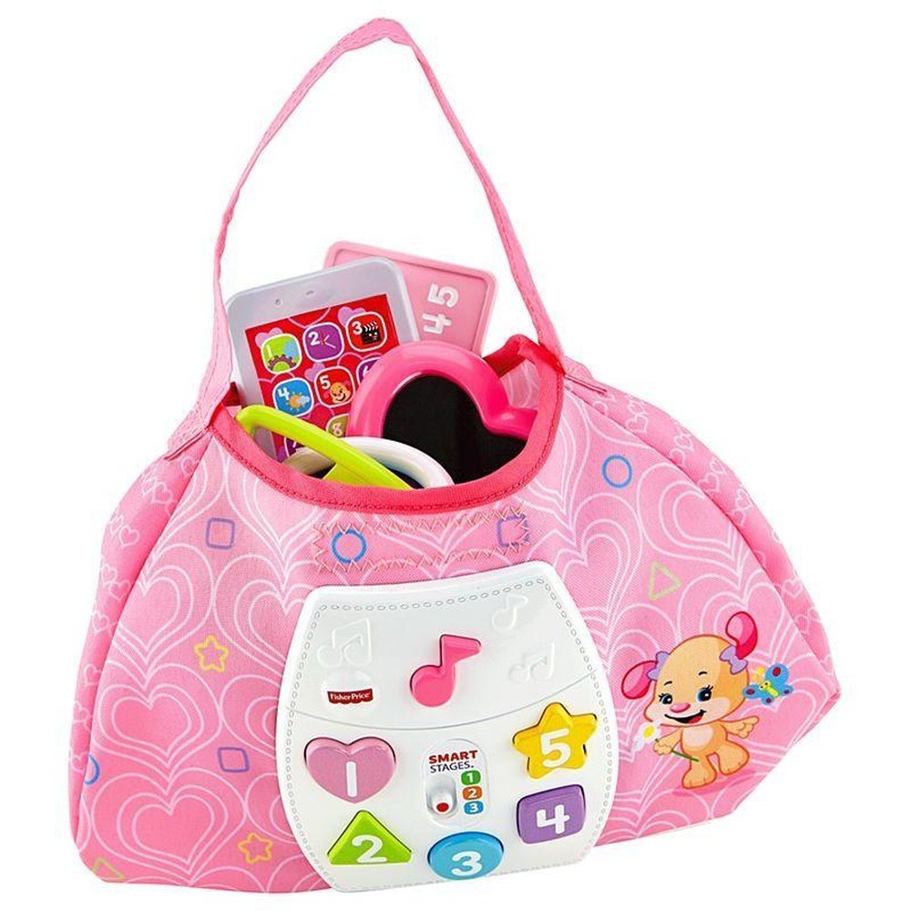 fisher price play purse